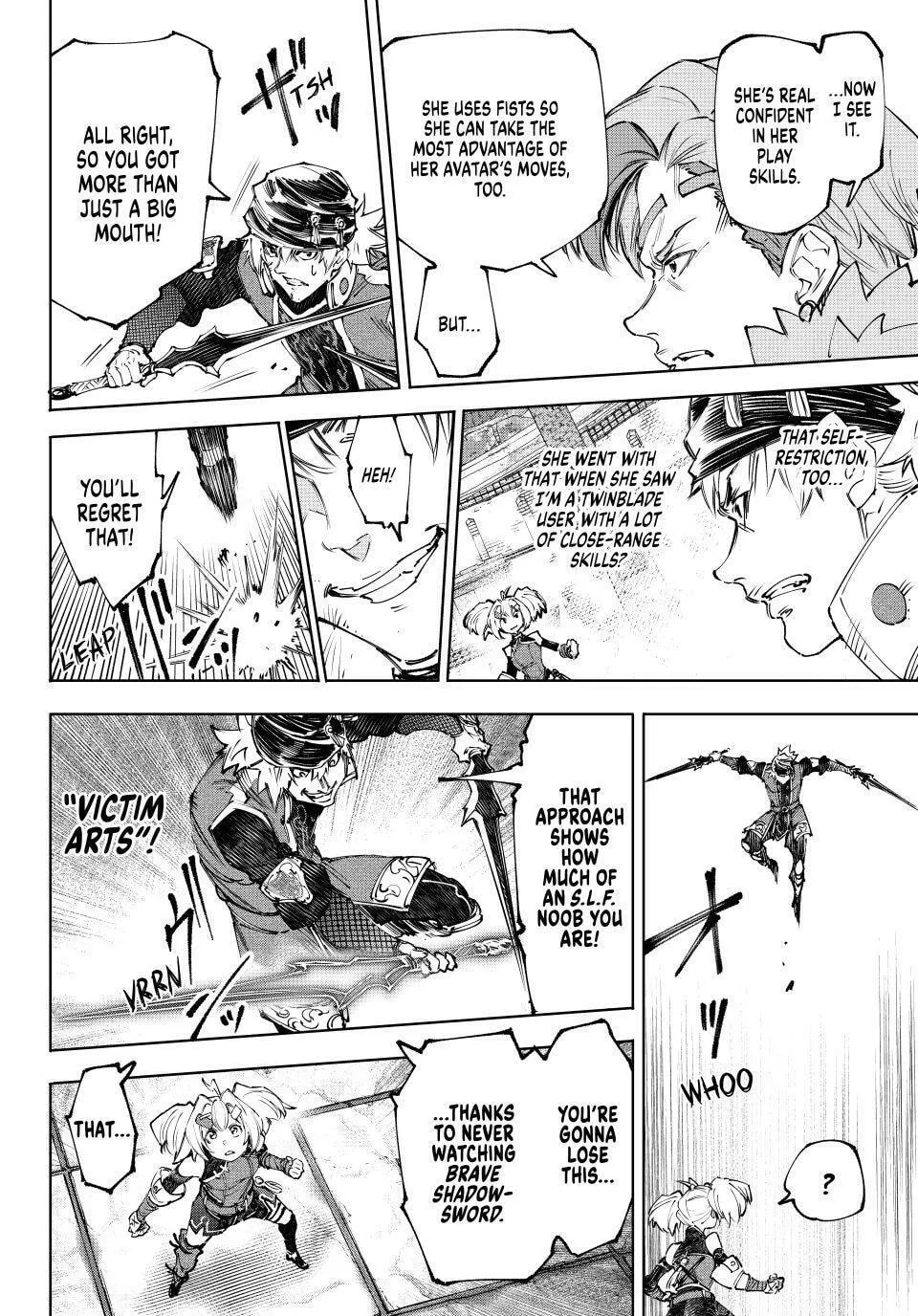 Read Shangri-La Frontier Manga Online