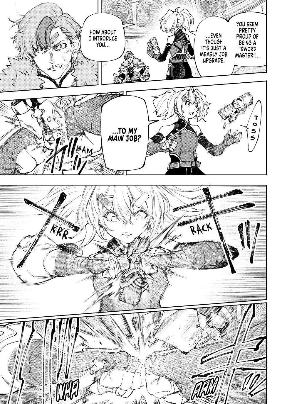 Read Shangri-La Frontier Manga Online