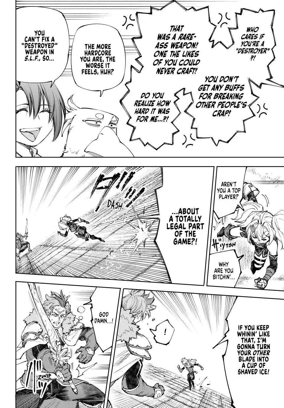 Read Shangri-La Frontier Manga Online