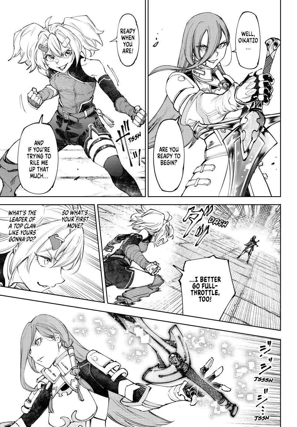 Read Shangri-La Frontier Manga Online