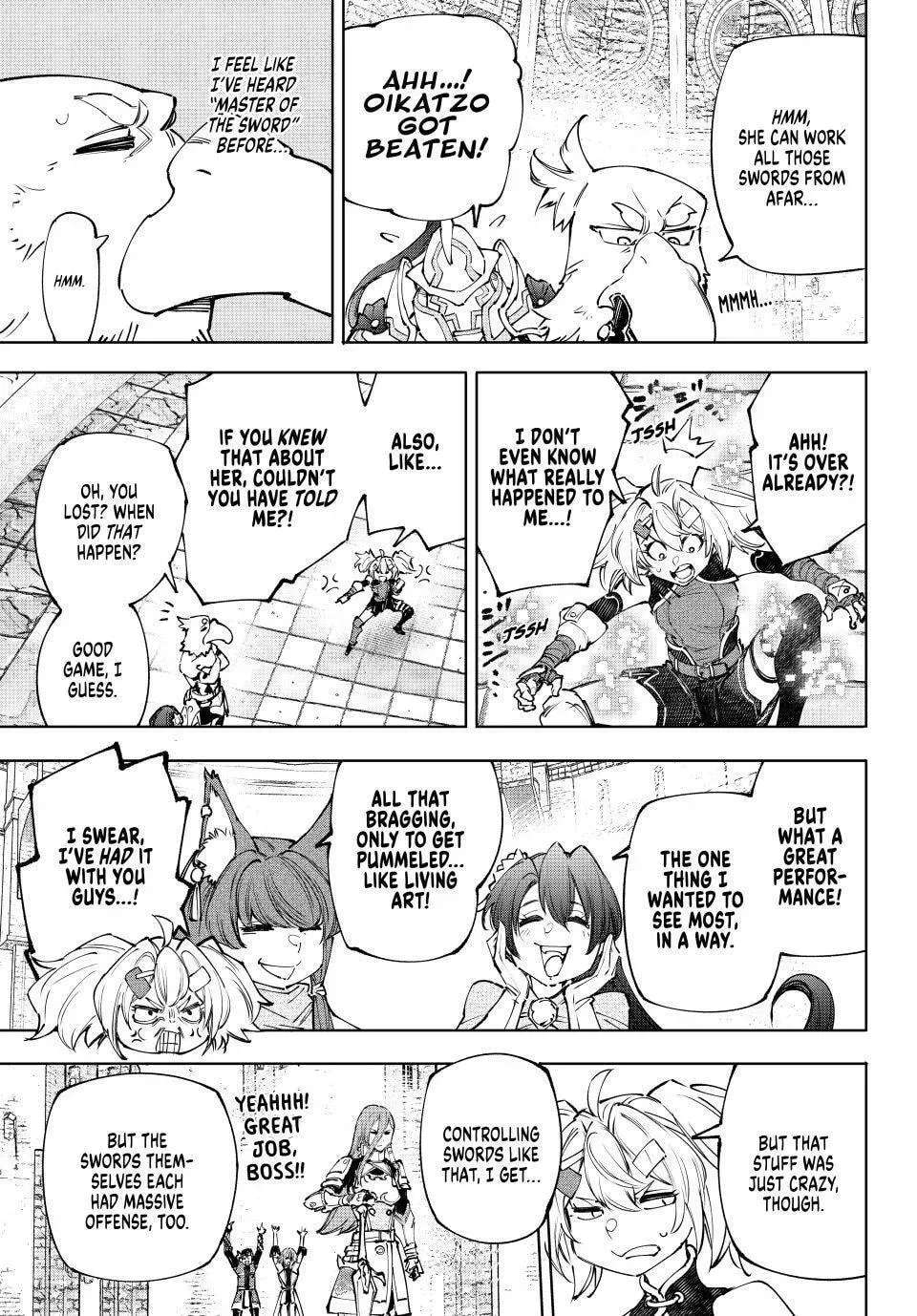 Read Shangri-La Frontier Manga Online