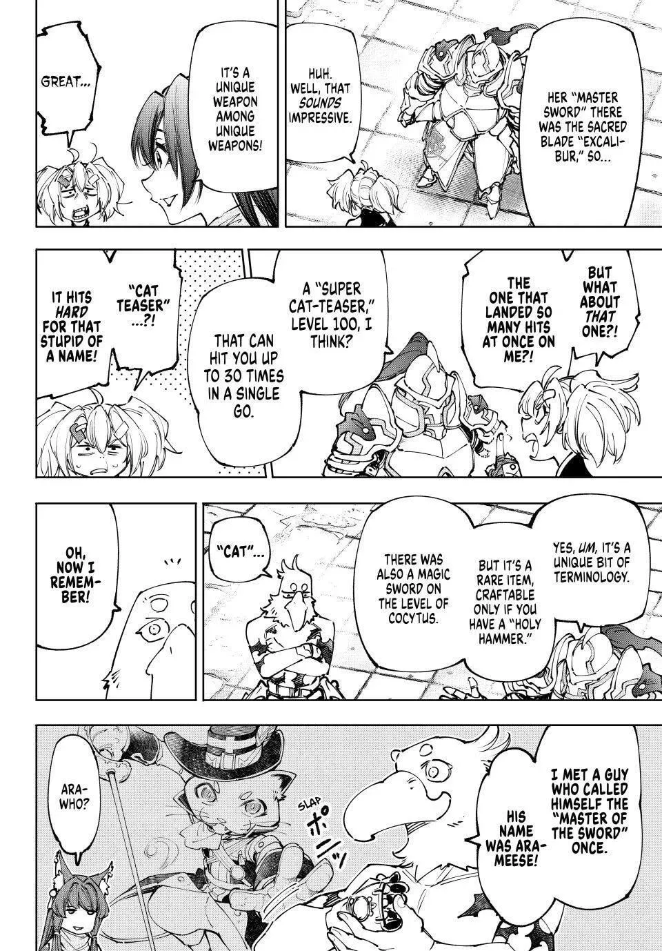 Read Shangri-La Frontier Manga Online