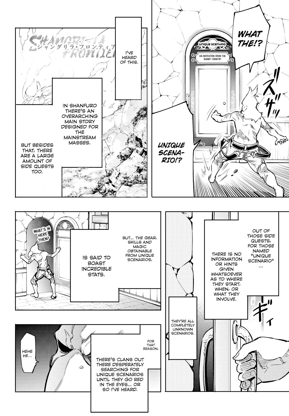 Read Shangri-La Frontier Manga Online