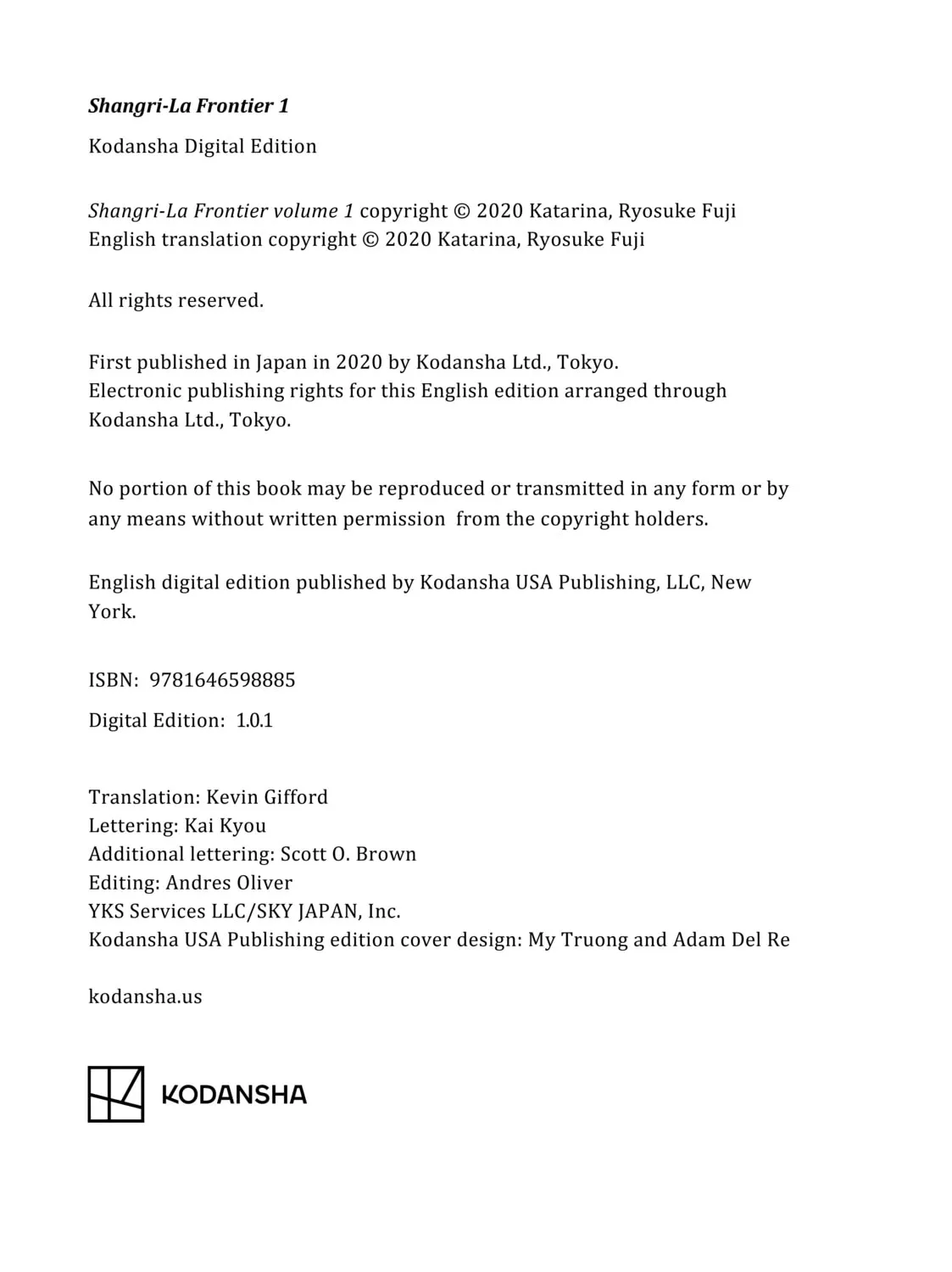 Read Shangri-La Frontier Manga Online