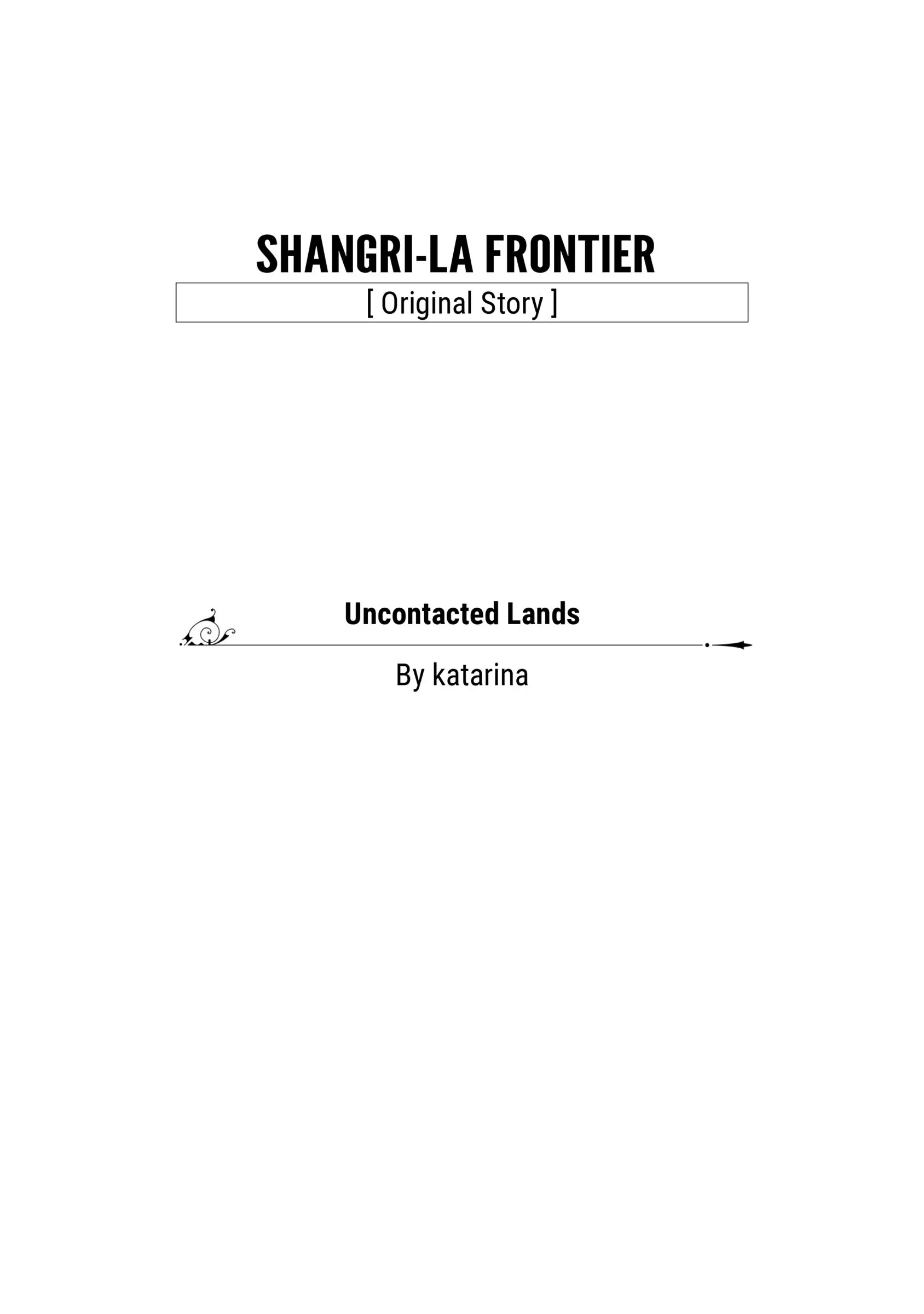 Read Shangri-La Frontier Manga Online