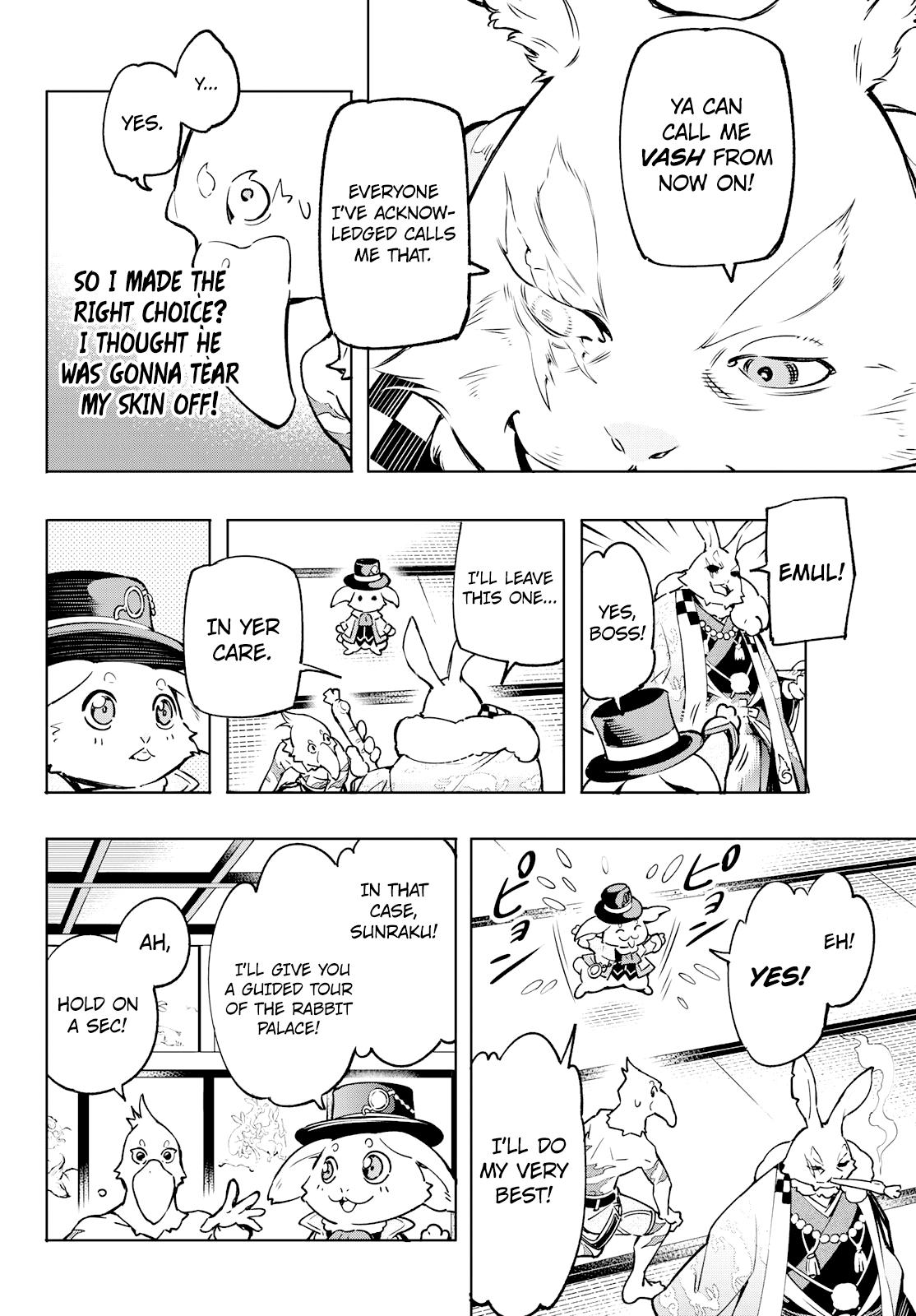 Read Shangri-La Frontier Manga Online