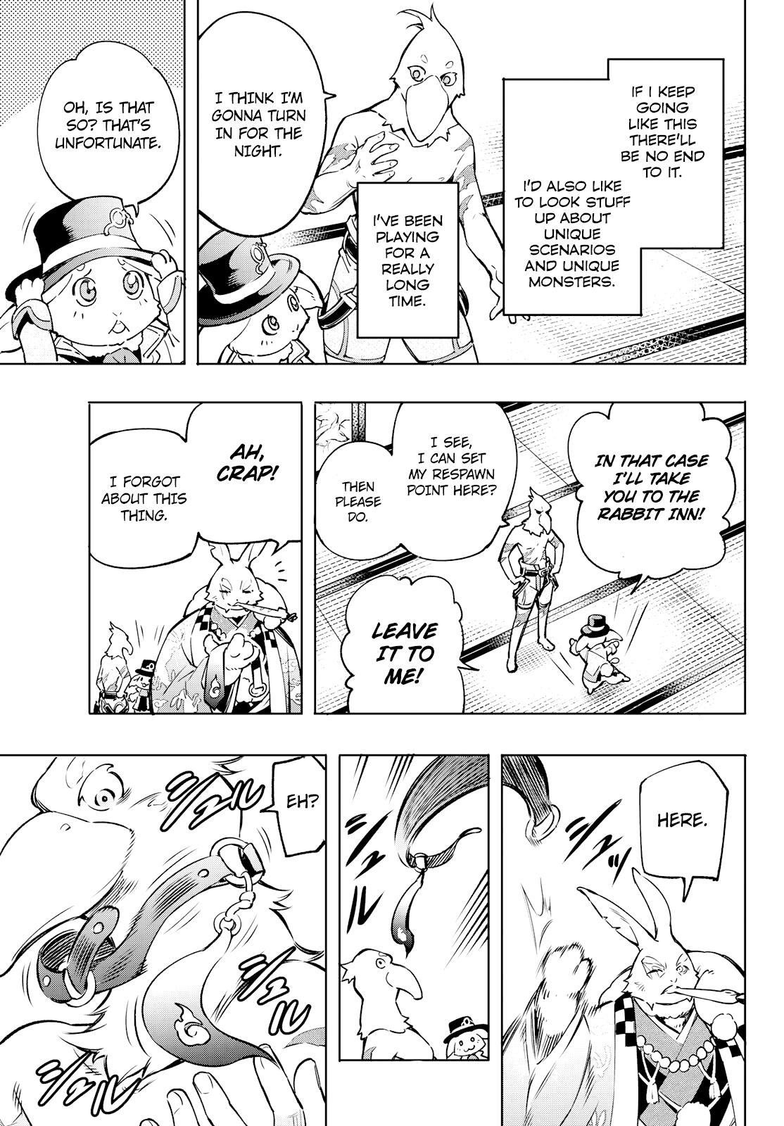 Read Shangri-La Frontier Manga Online