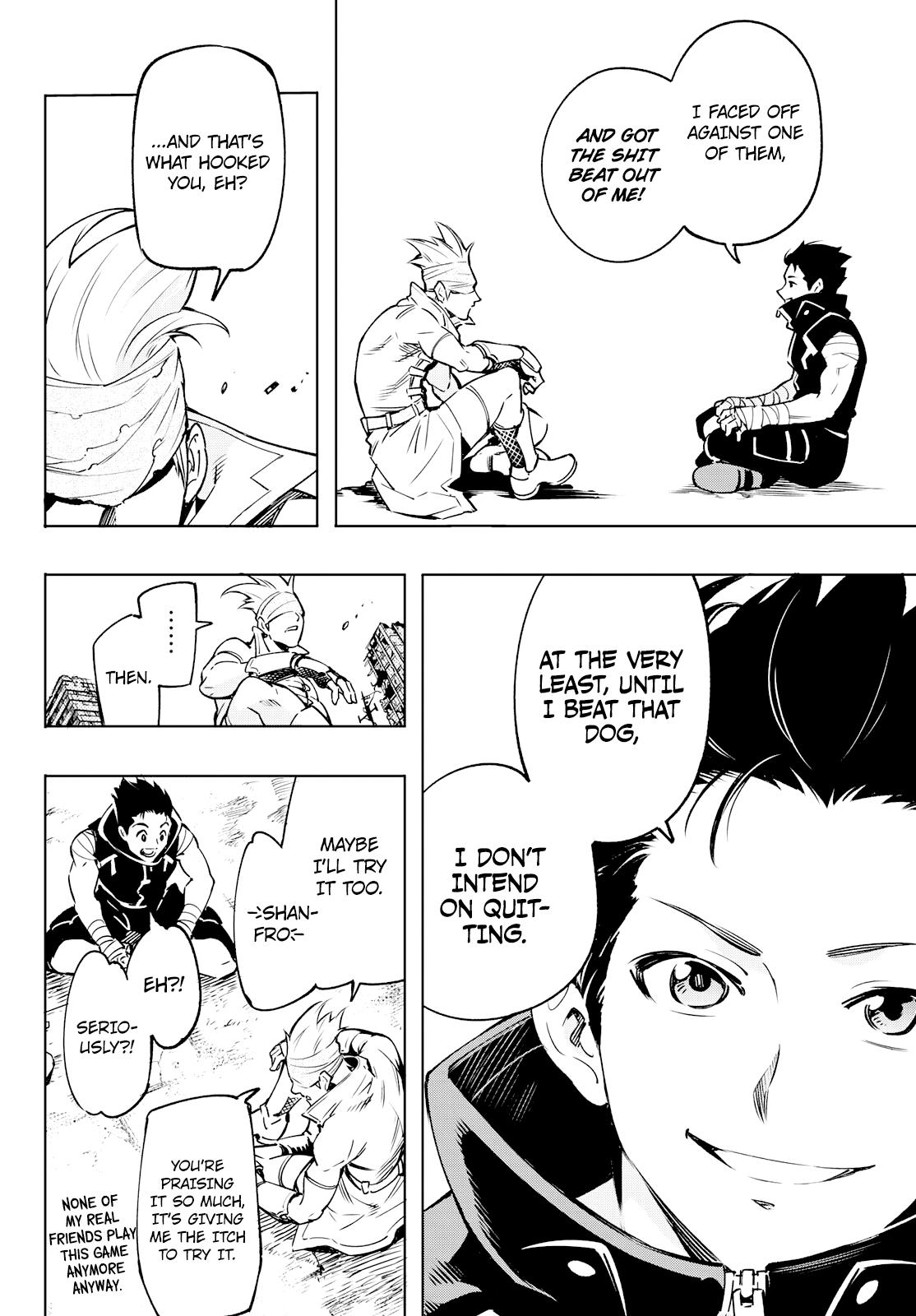 Read Shangri-La Frontier Manga Online