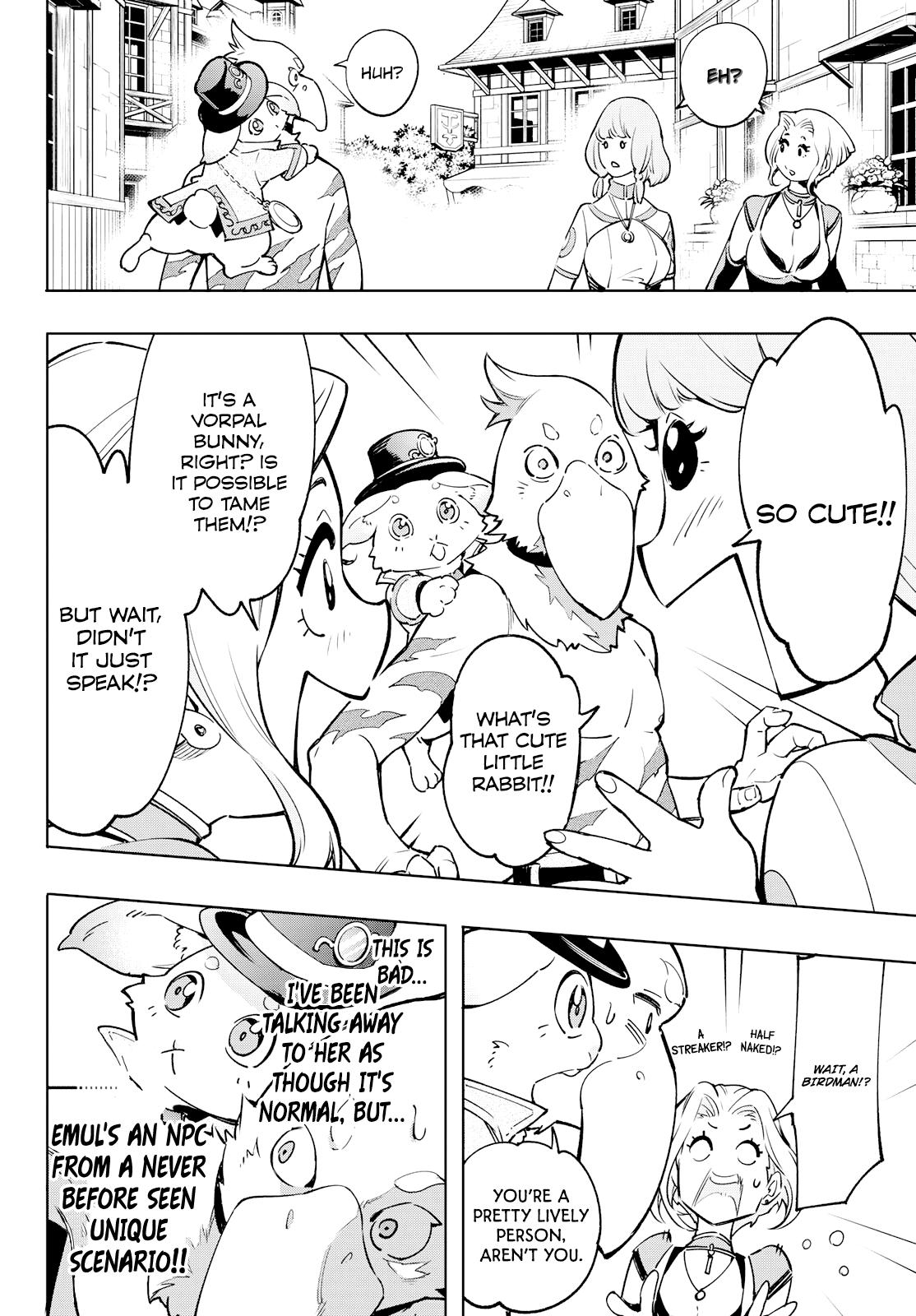 Read Shangri-La Frontier Manga Online