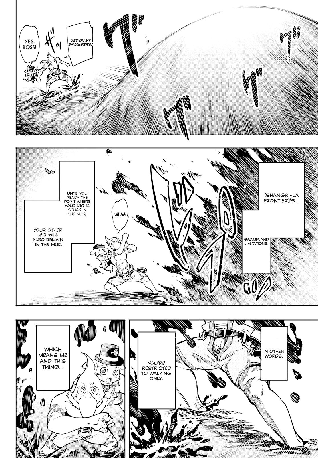 Read Shangri-La Frontier Manga Online