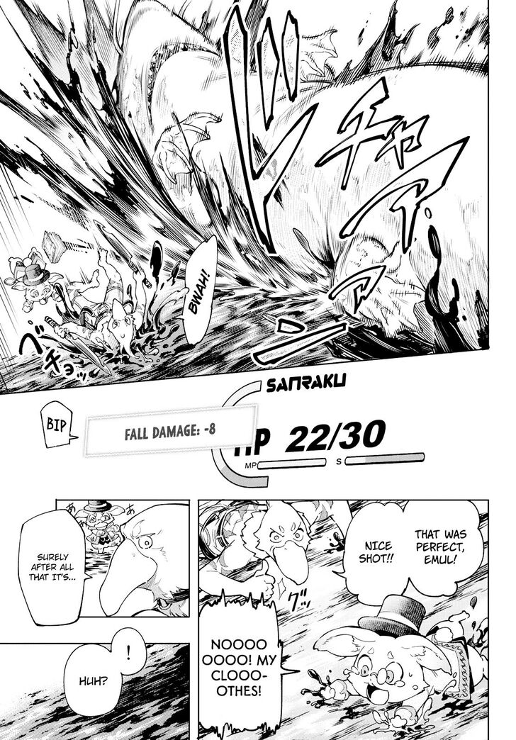 Read Shangri-La Frontier Manga Online