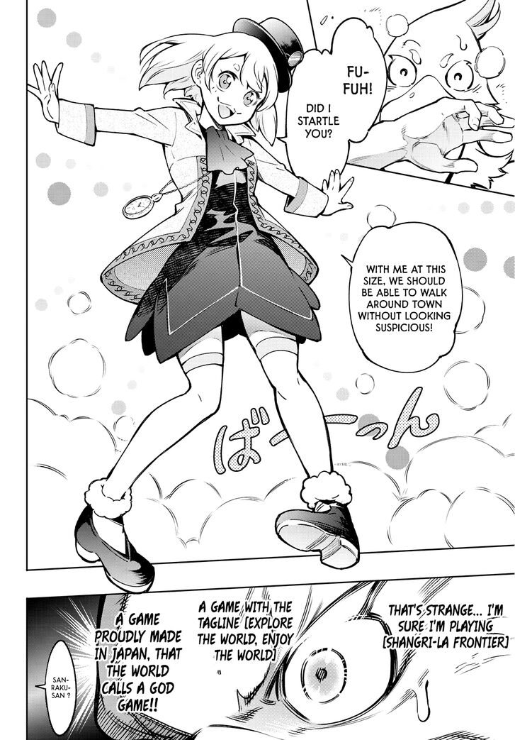 Read Shangri-La Frontier Manga Online