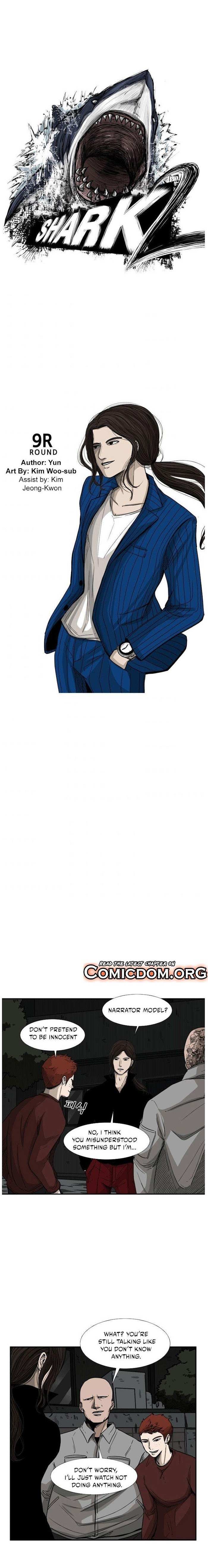 Read Shark Manga Online