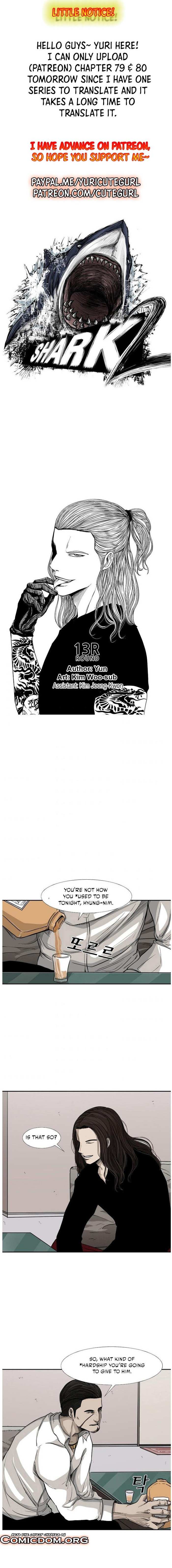 Read Shark Manga Online