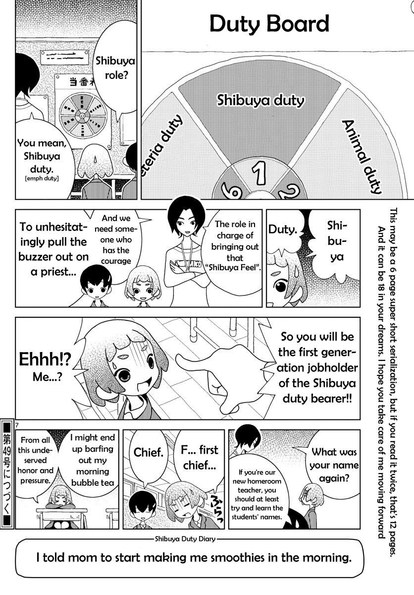 Read Shibuya Near Family Manga Online