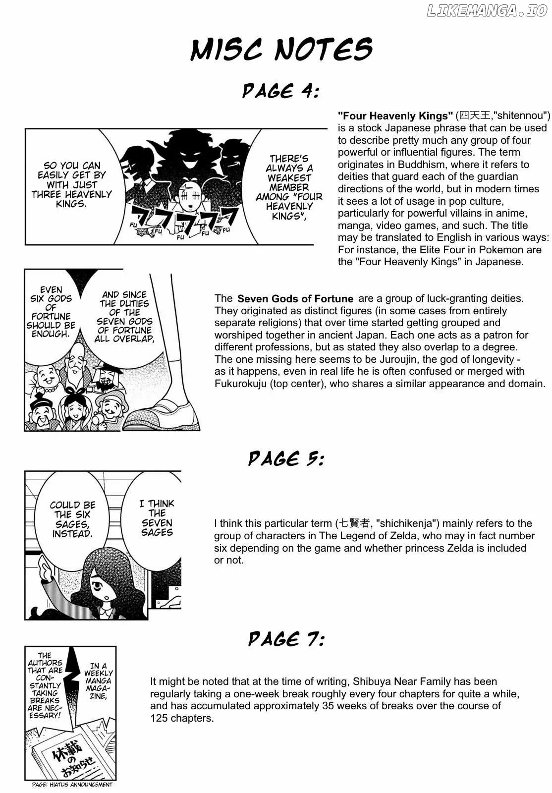 Read Shibuya Near Family Manga Online