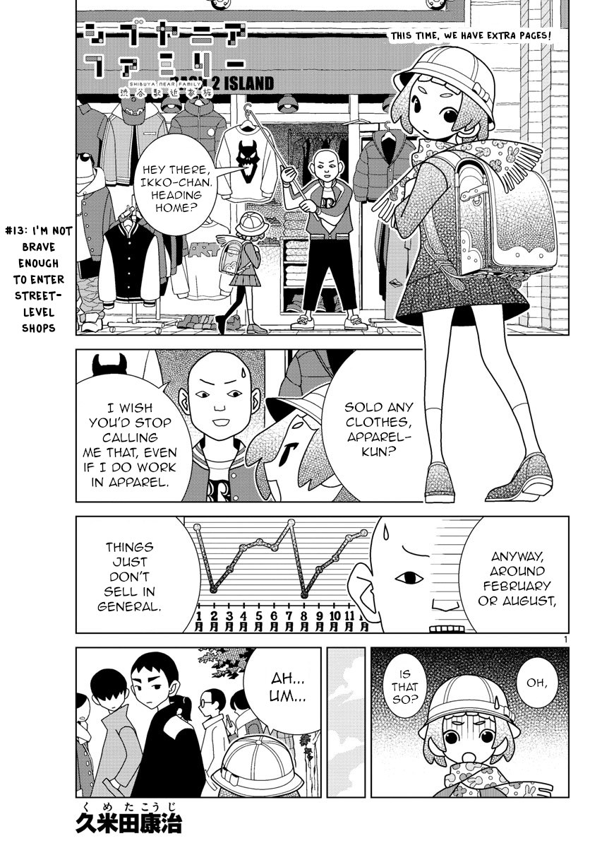 Read Shibuya Near Family Manga Online