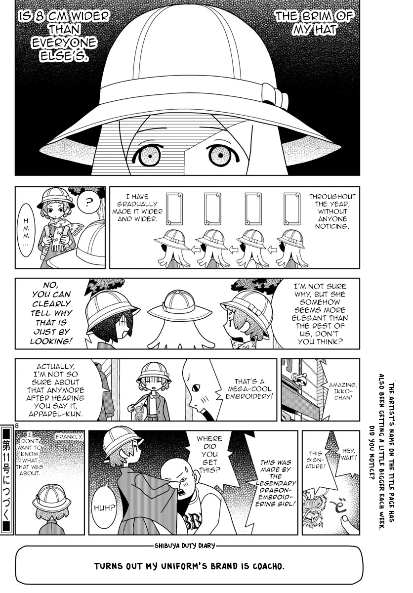 Read Shibuya Near Family Manga Online