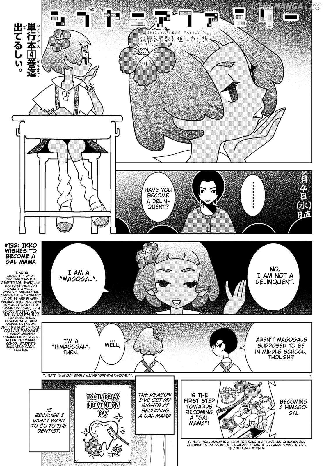 Read Shibuya Near Family Manga Online