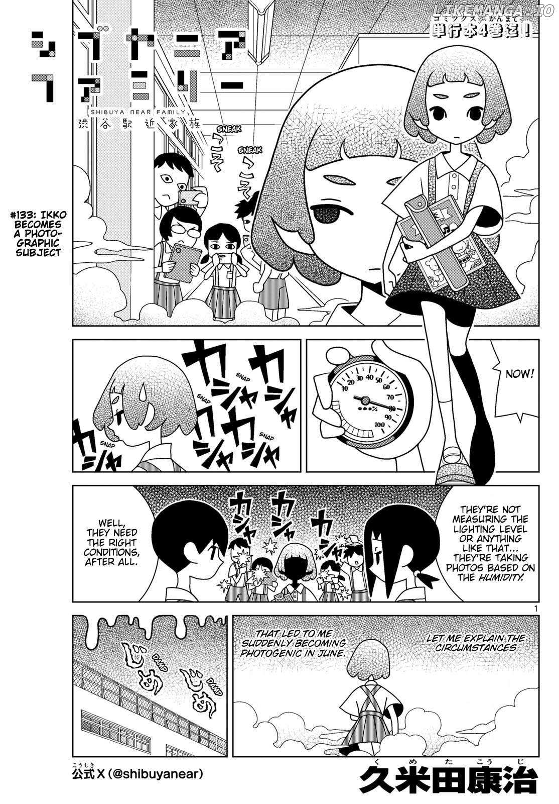 Read Shibuya Near Family Manga Online