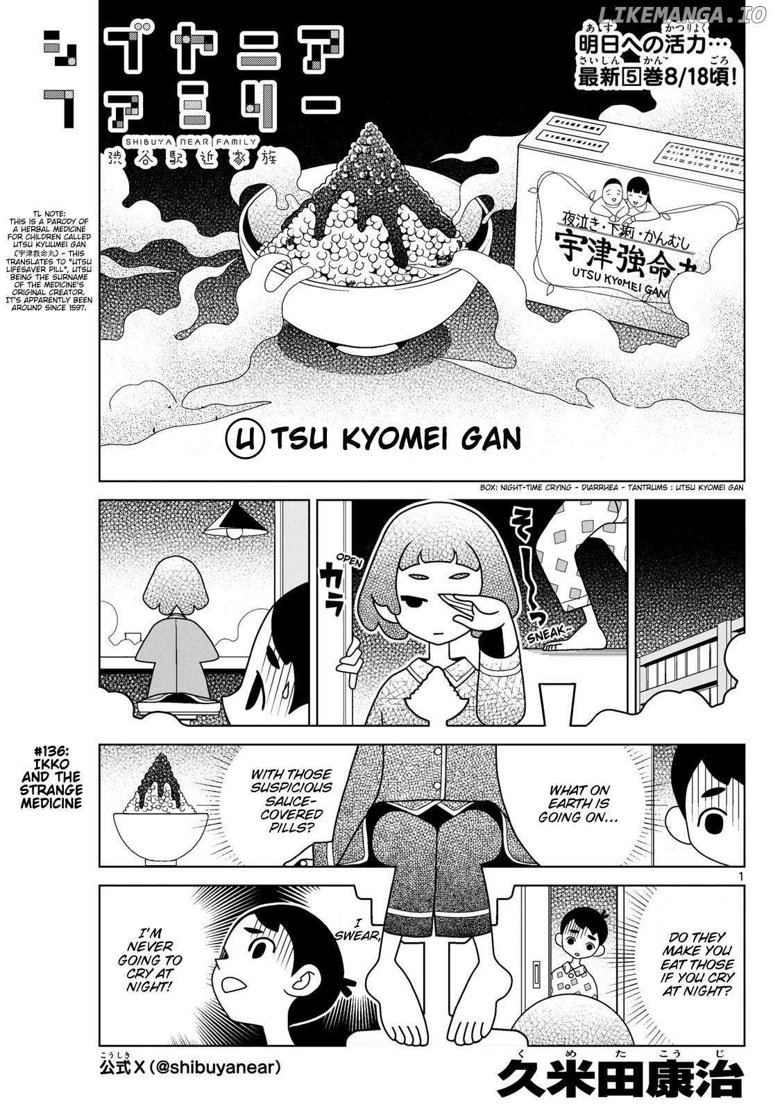 Read Shibuya Near Family Manga Online