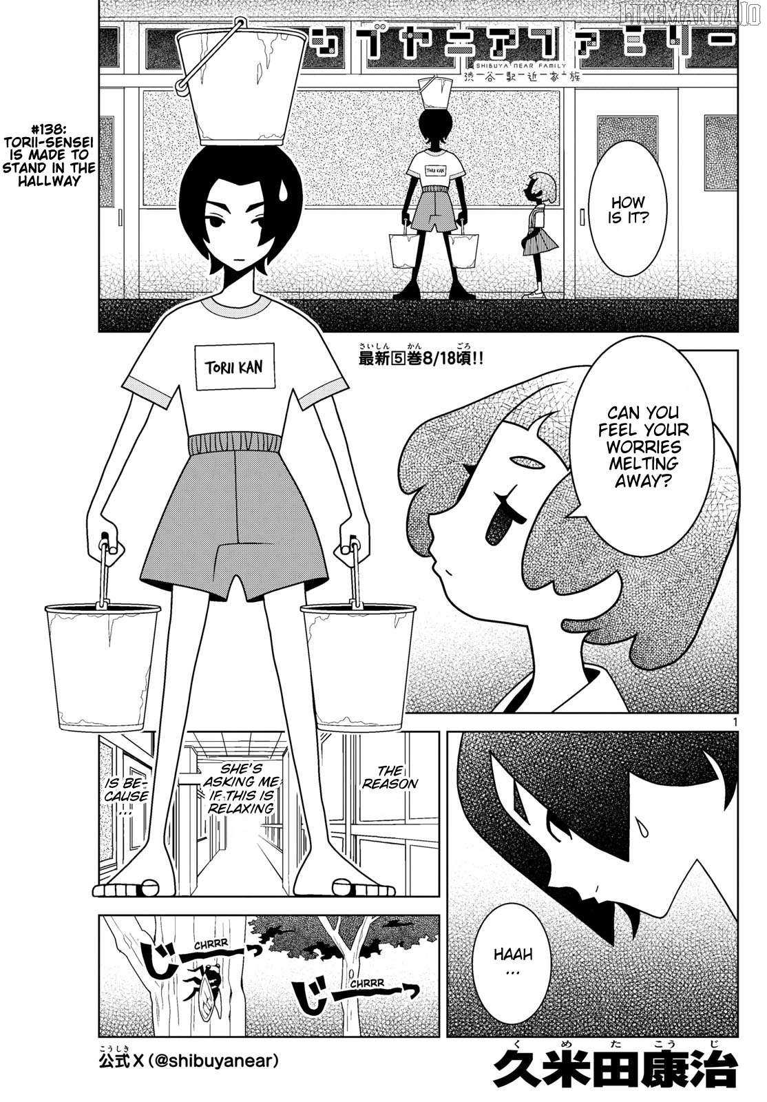 Read Shibuya Near Family Manga Online