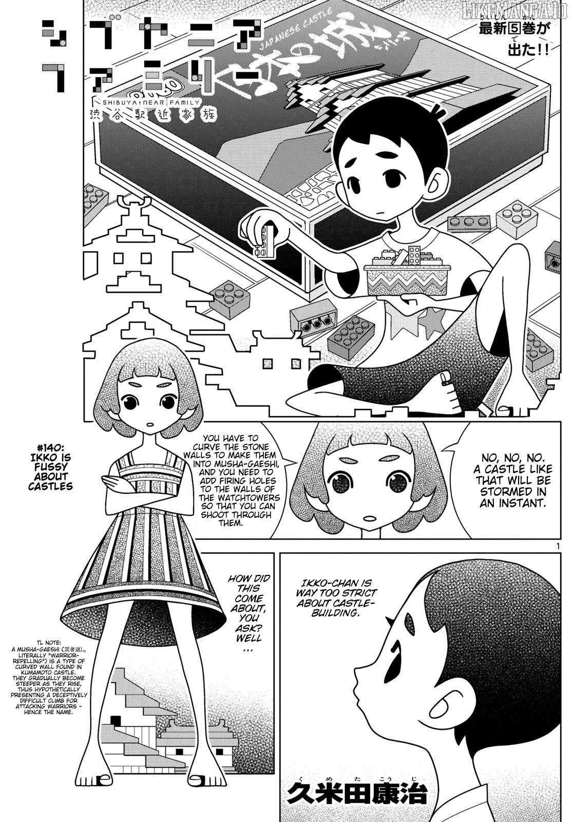 Read Shibuya Near Family Manga Online