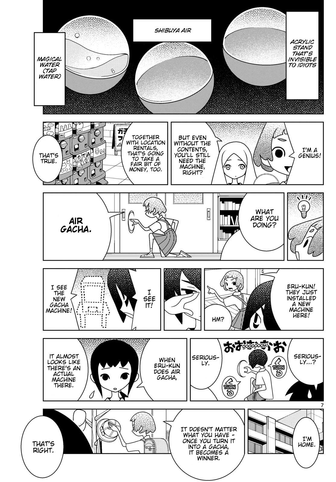 Read Shibuya Near Family Manga Online