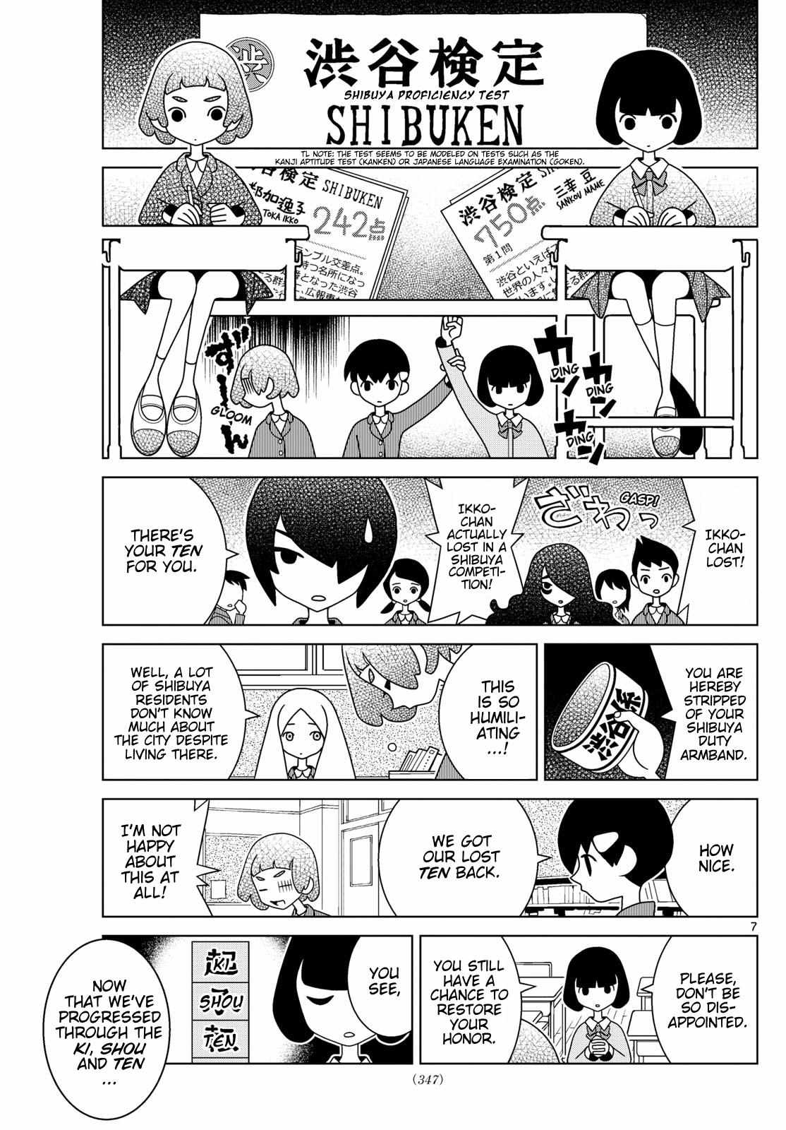 Read Shibuya Near Family Manga Online