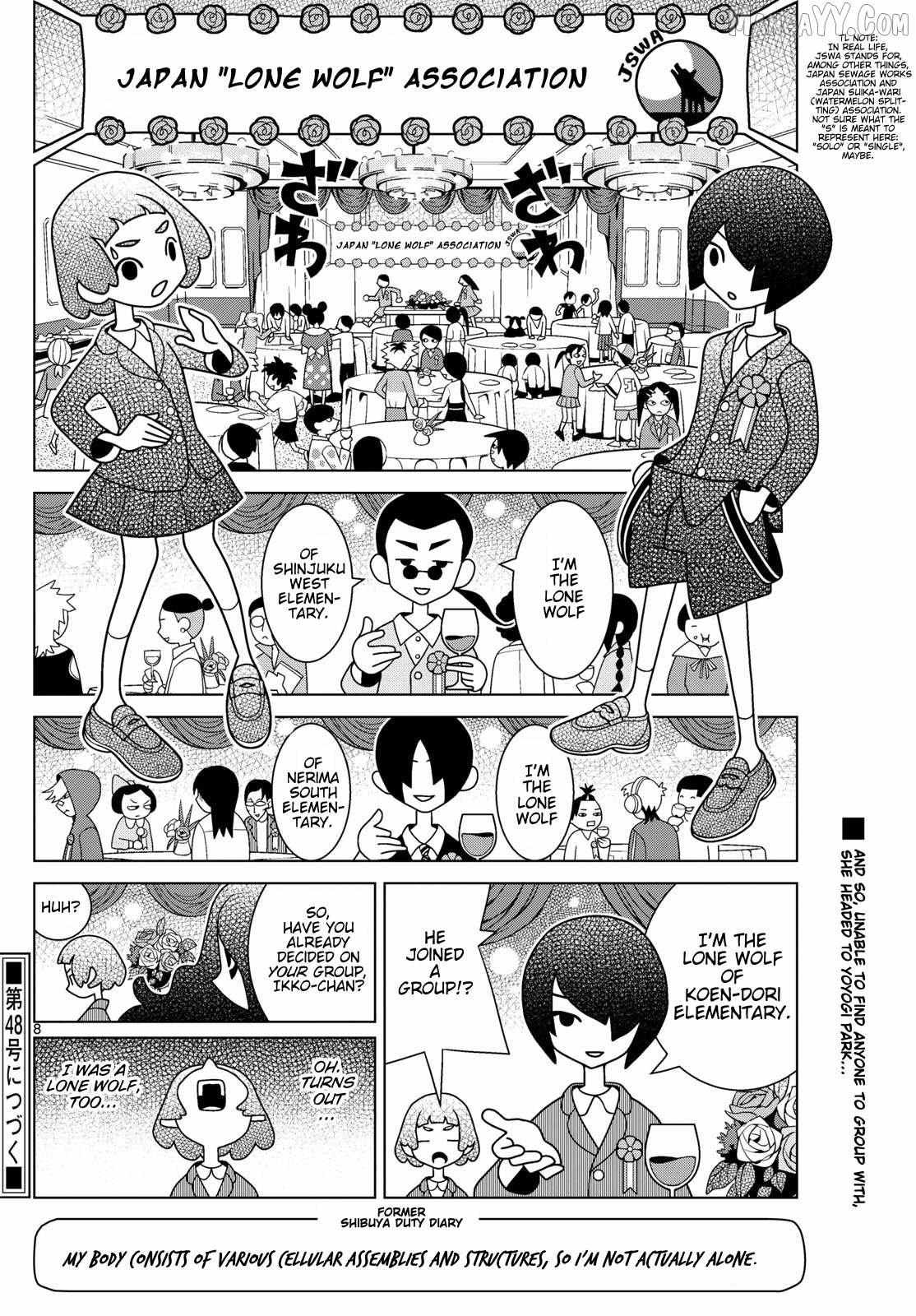 Read Shibuya Near Family Manga Online