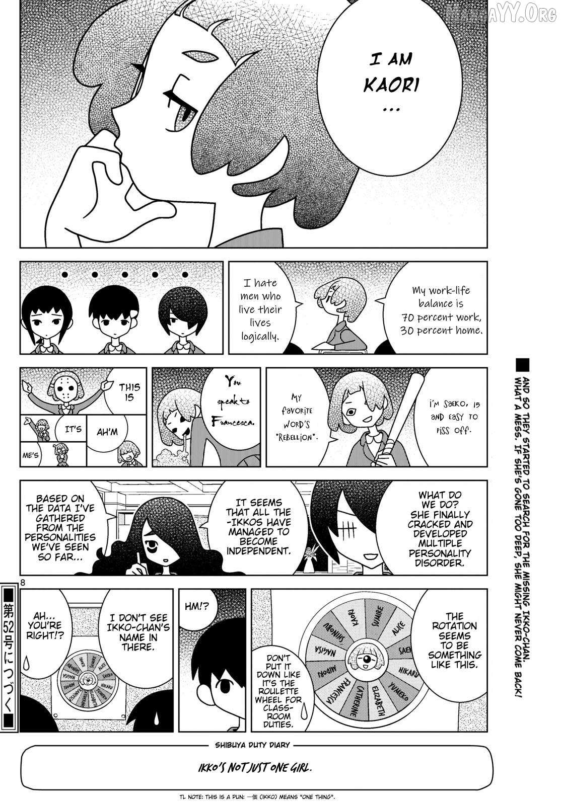 Read Shibuya Near Family Manga Online