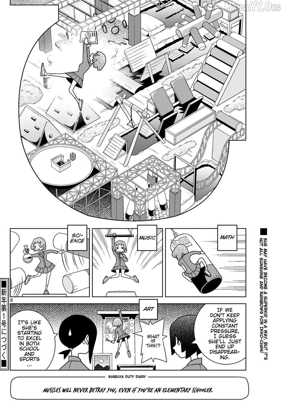 Read Shibuya Near Family Manga Online