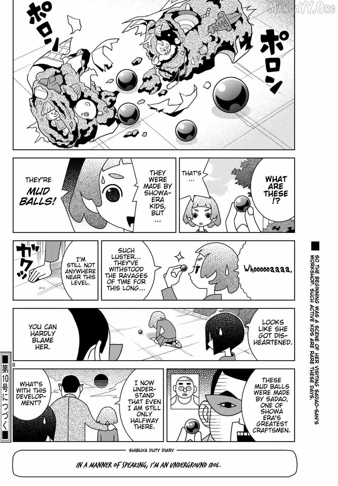 Read Shibuya Near Family Manga Online