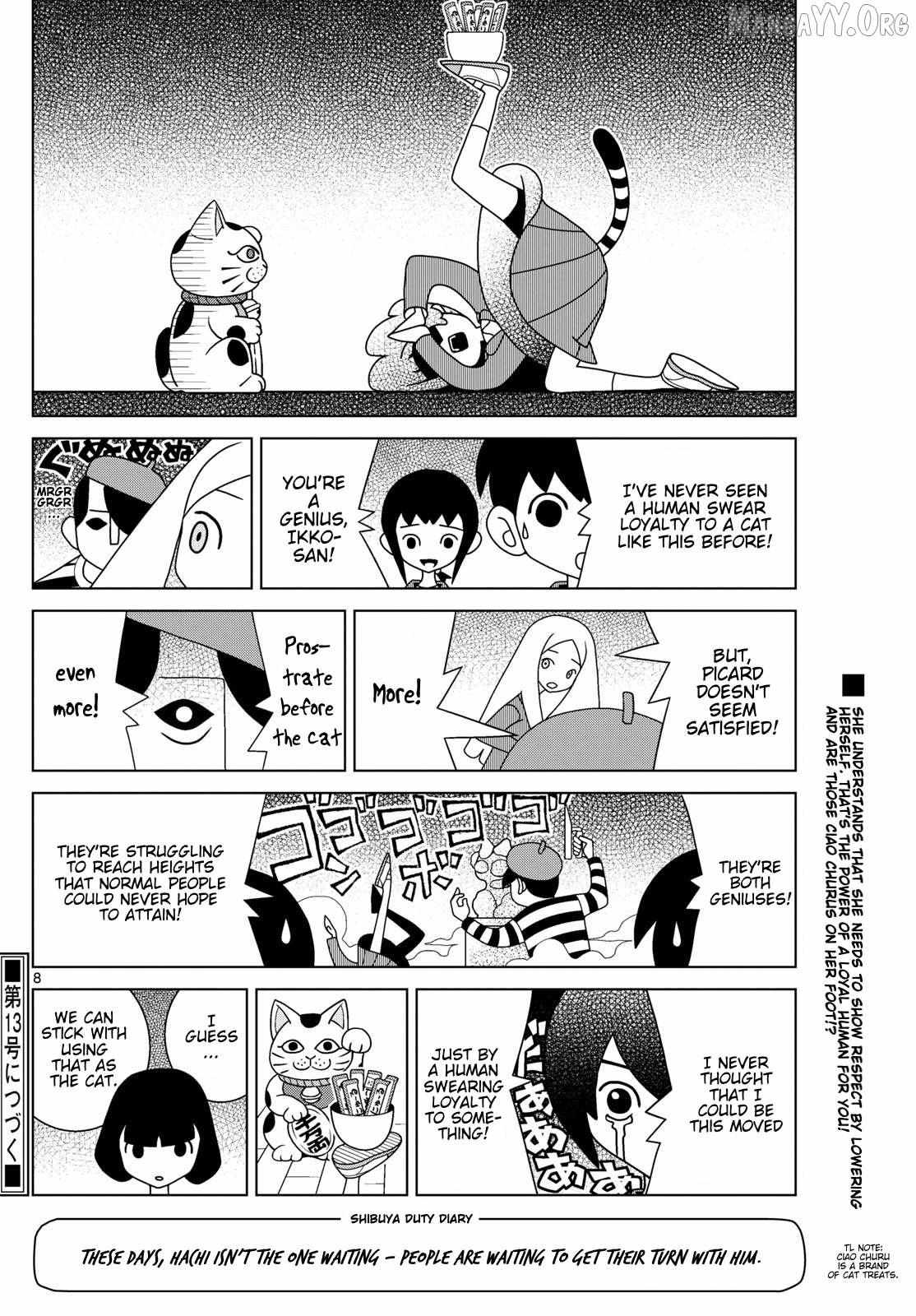 Read Shibuya Near Family Manga Online