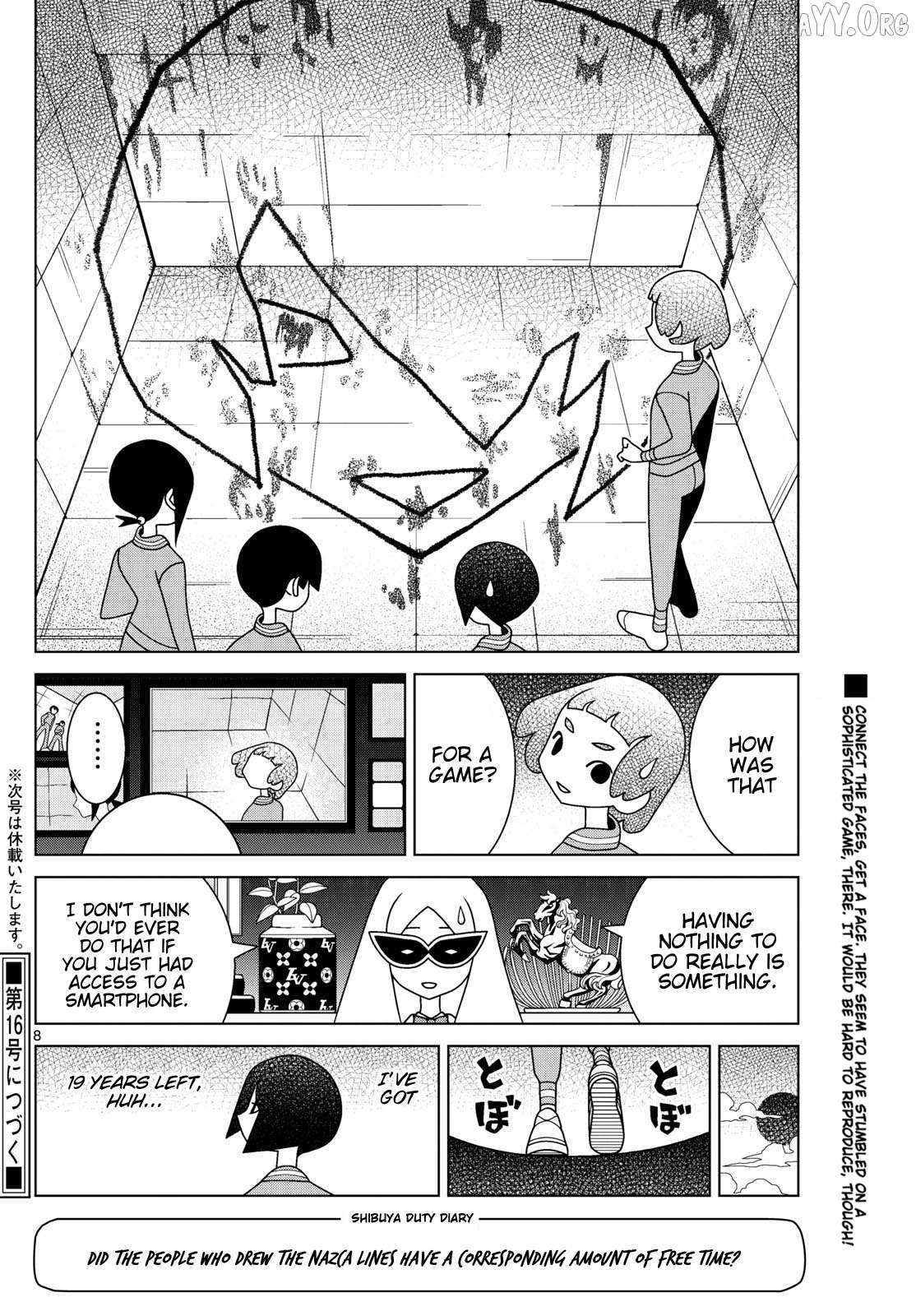 Read Shibuya Near Family Manga Online