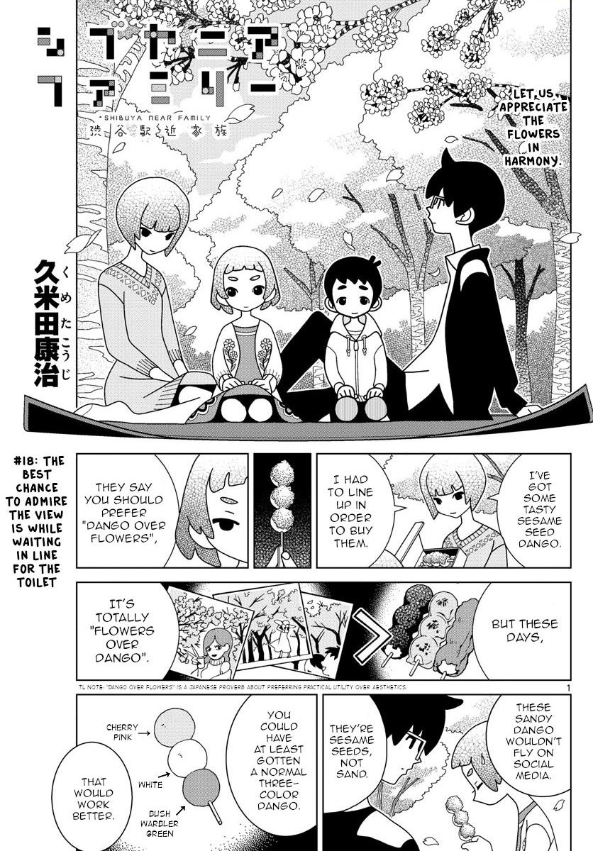 Read Shibuya Near Family Manga Online