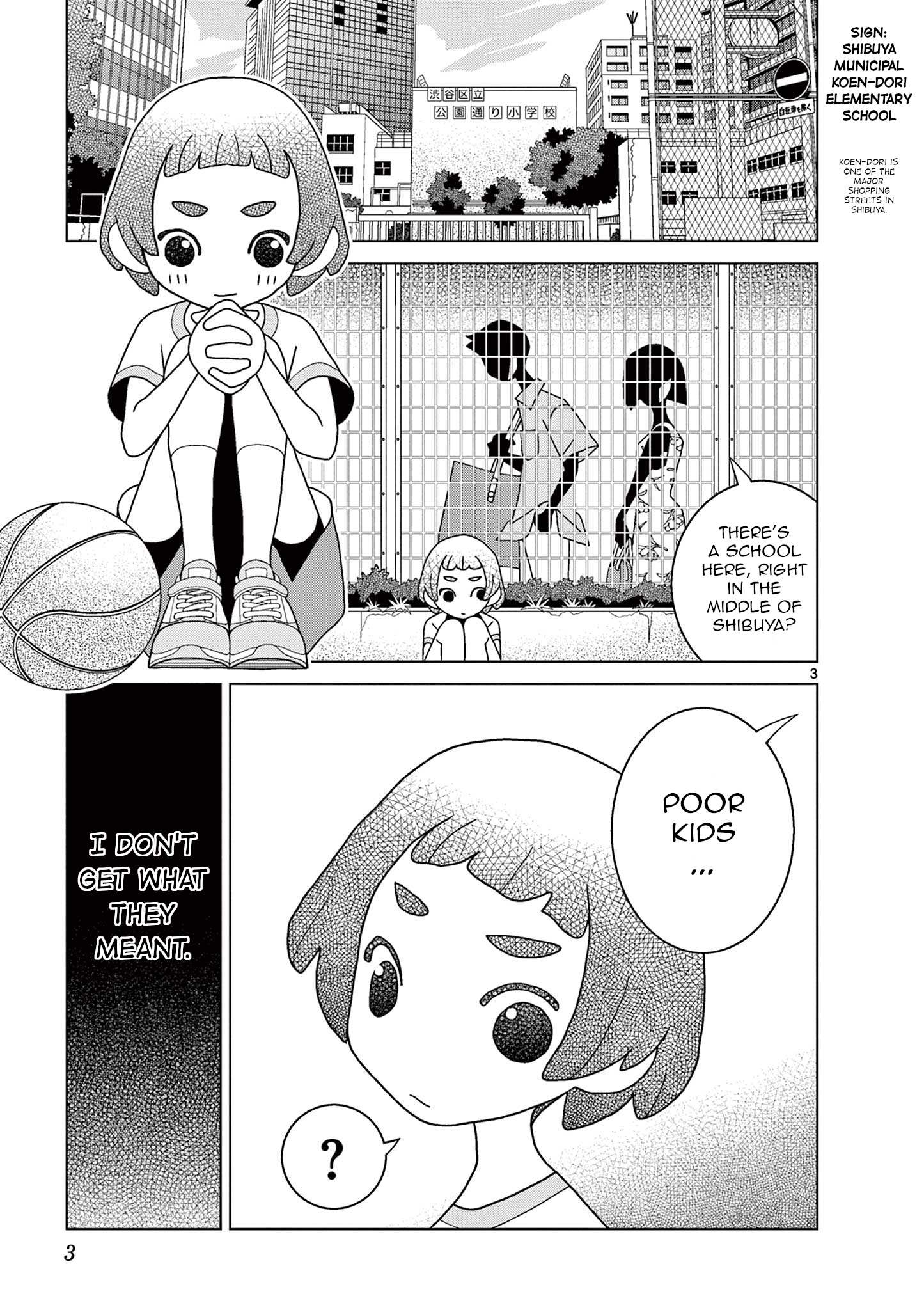 Read Shibuya Near Family Manga Online