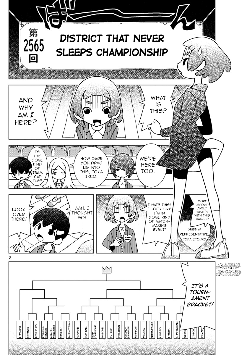 Read Shibuya Near Family Manga Online