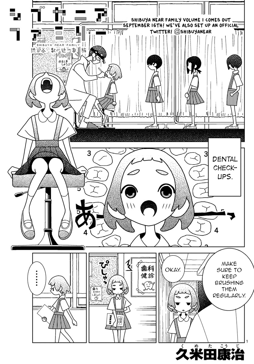 Read Shibuya Near Family Manga Online