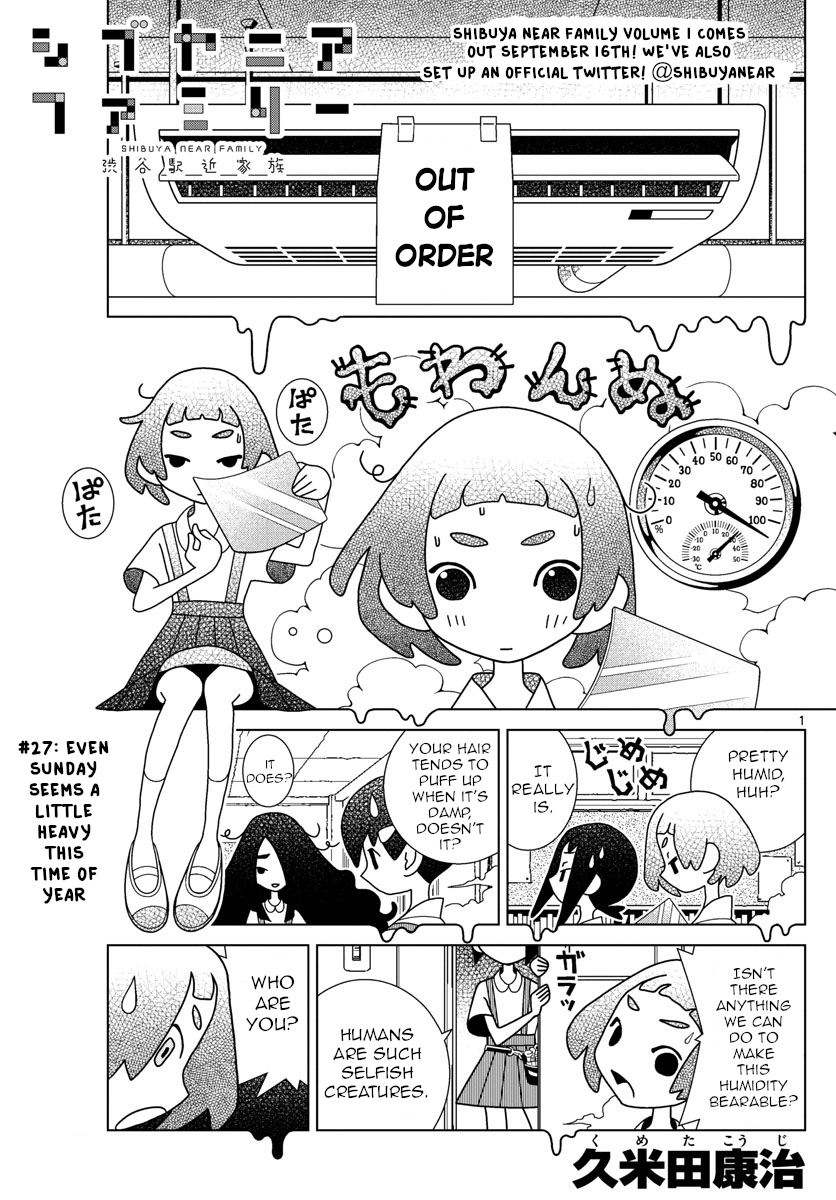 Read Shibuya Near Family Manga Online