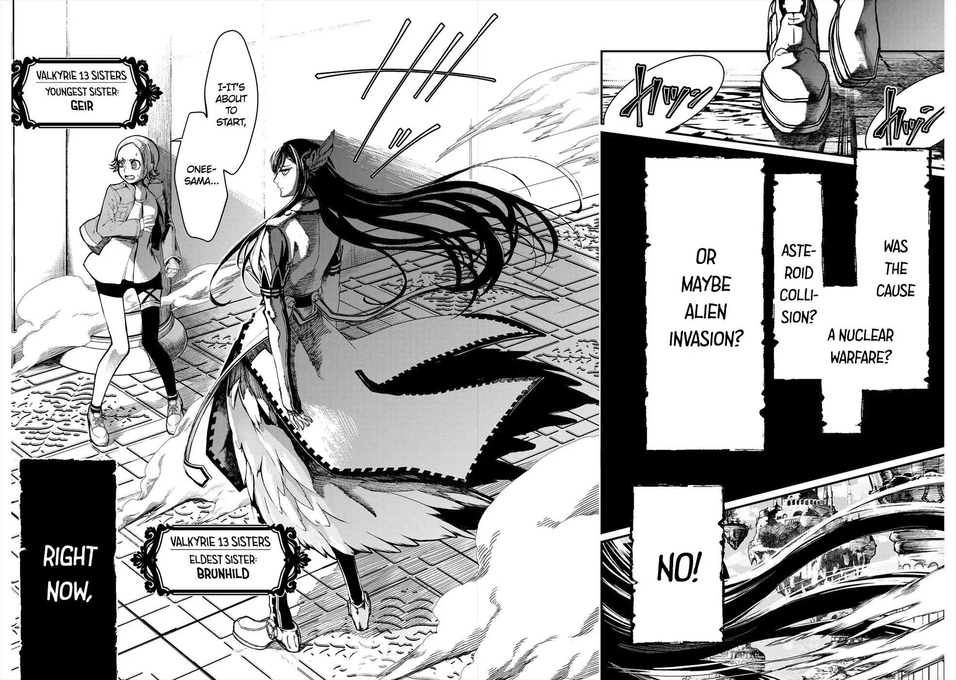 Read Shuumatsu no Valkyrie Manga Online