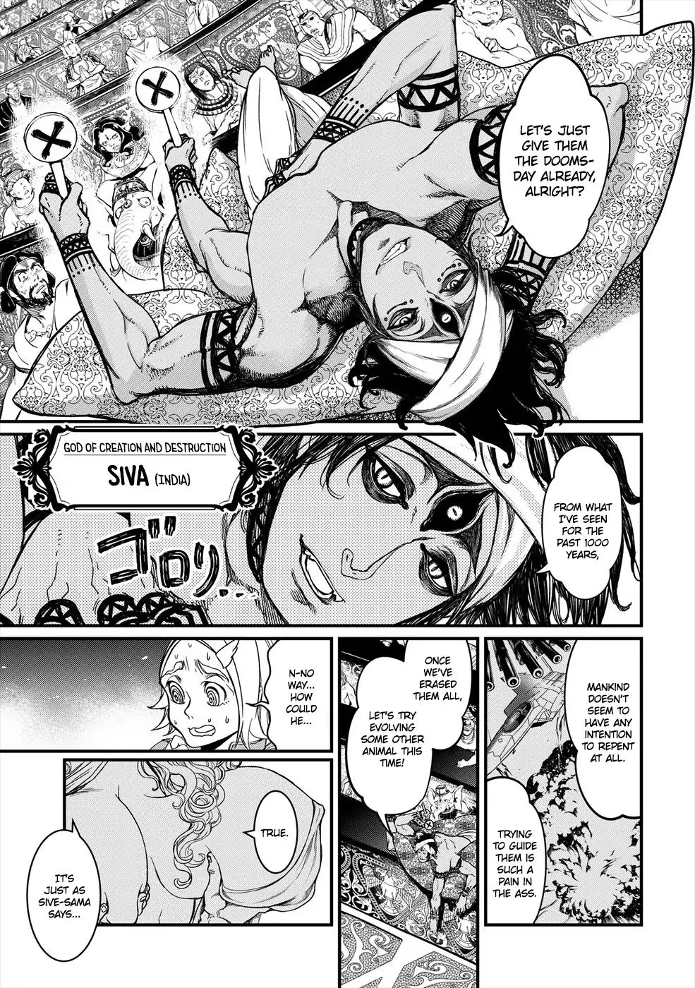 Read Shuumatsu no Valkyrie Manga Online