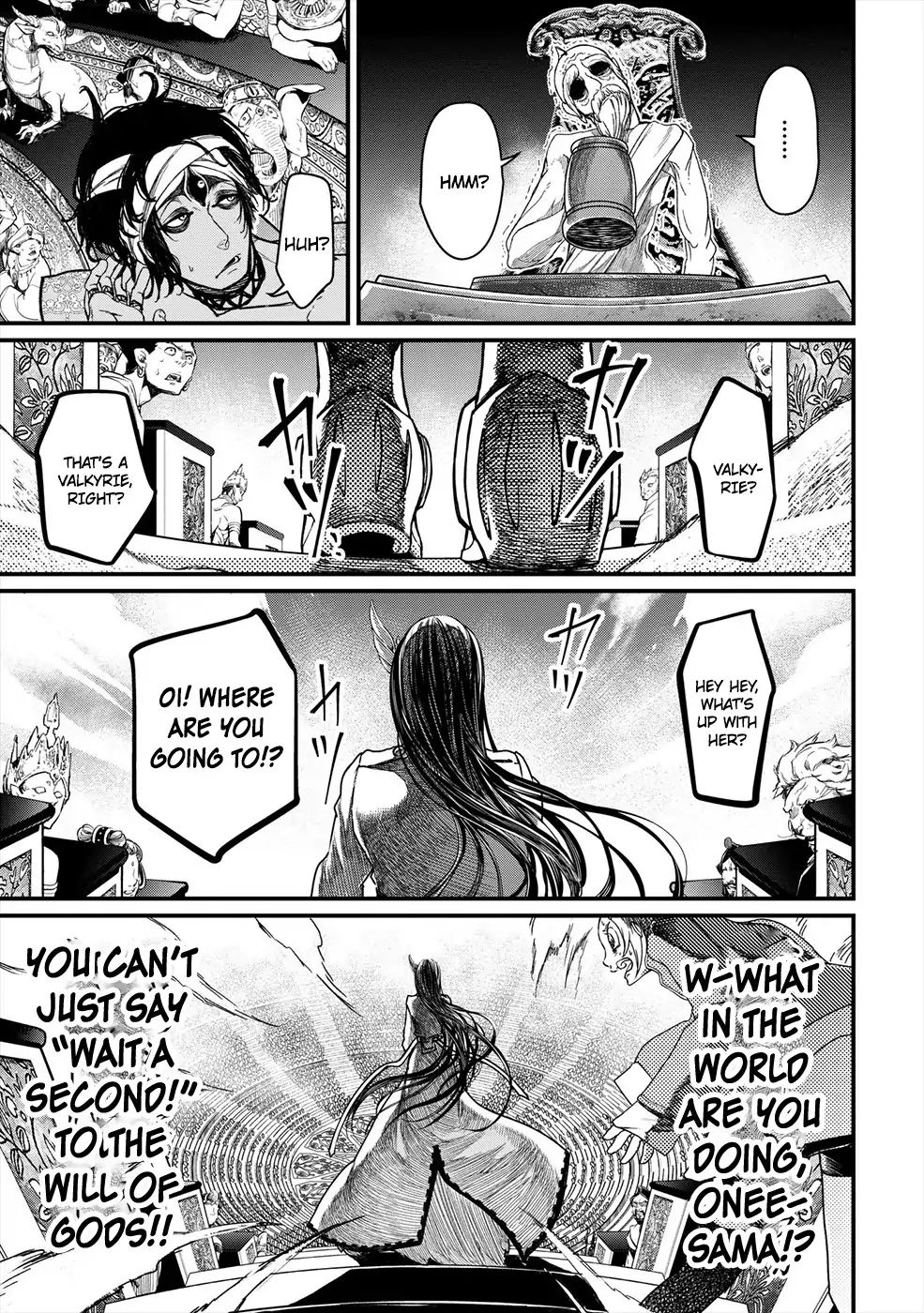 Read Shuumatsu no Valkyrie Manga Online