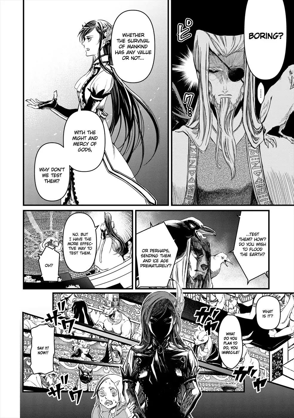 Read Shuumatsu no Valkyrie Manga Online