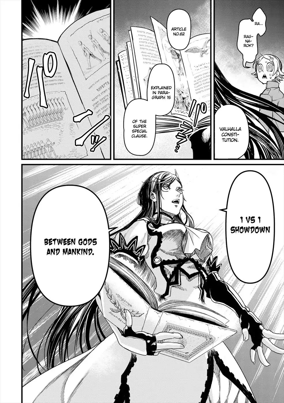 Read Shuumatsu no Valkyrie Manga Online