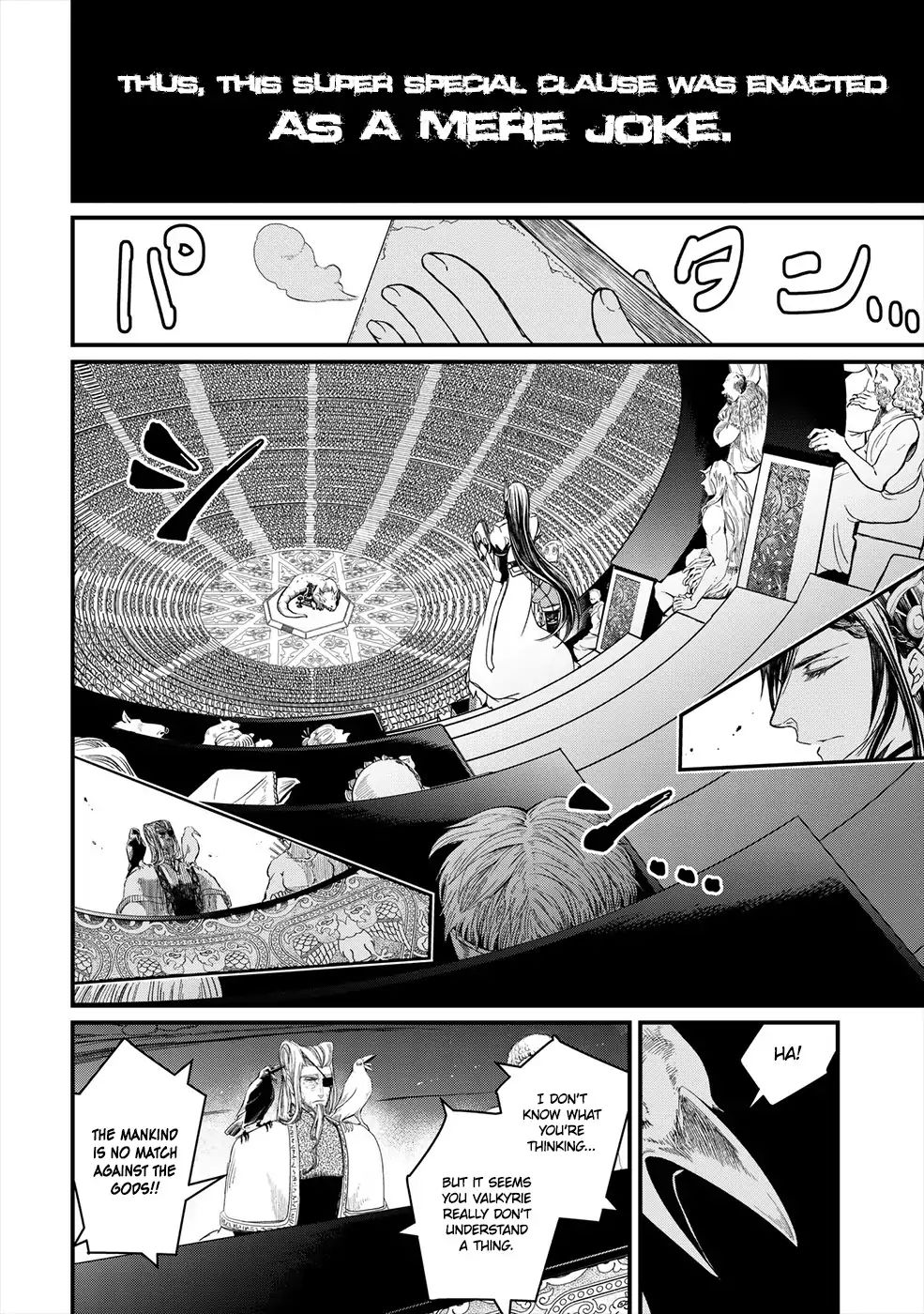 Read Shuumatsu no Valkyrie Manga Online