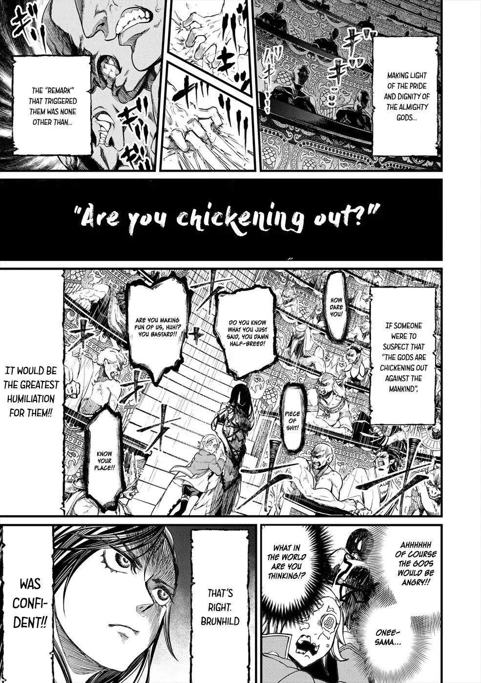 Read Shuumatsu no Valkyrie Manga Online