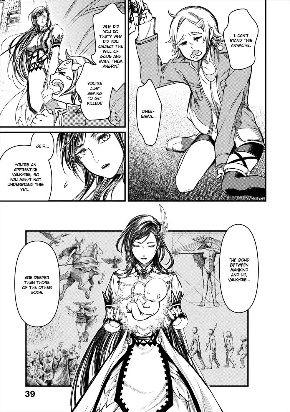 Read Shuumatsu no Valkyrie Manga Online