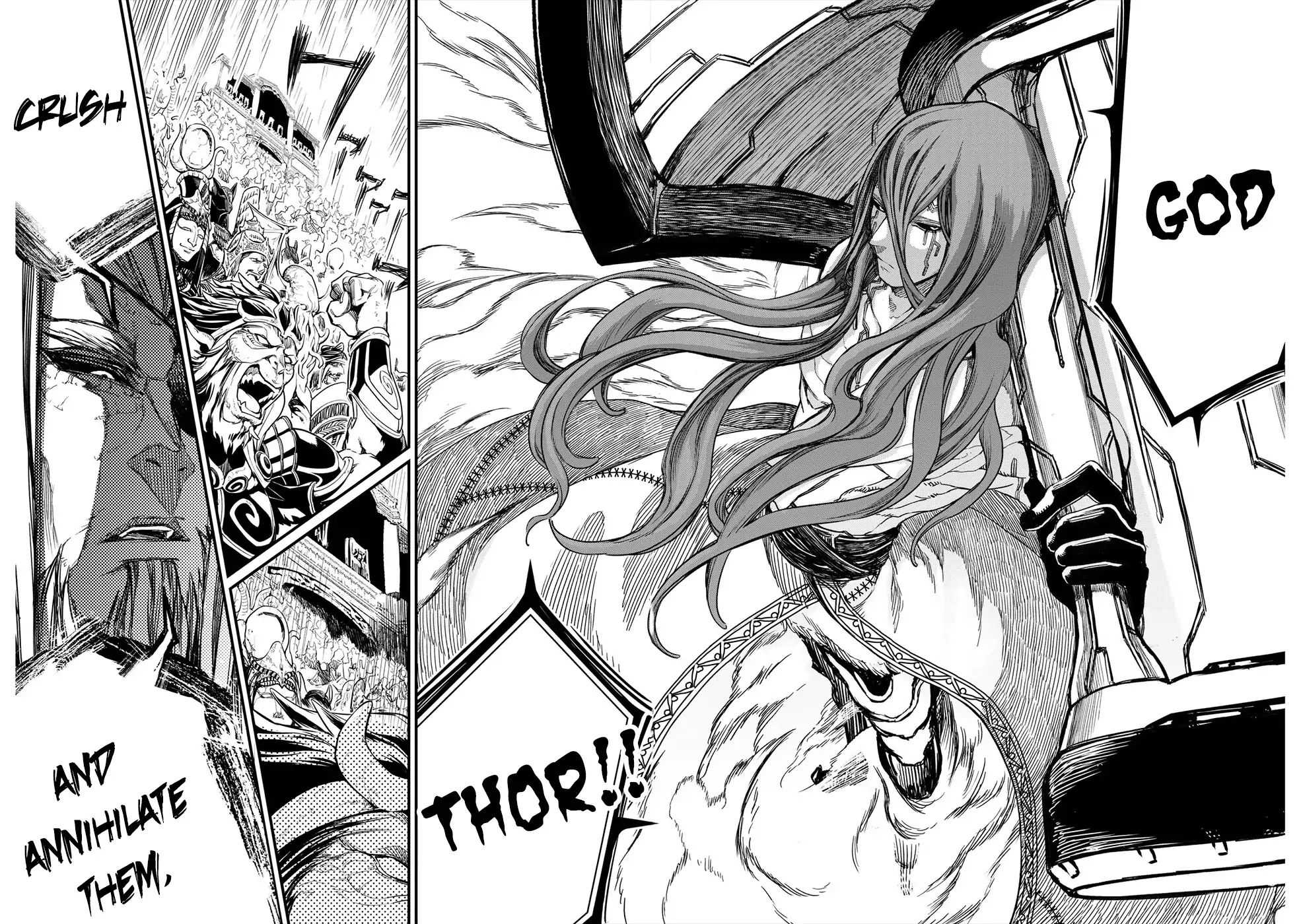 Read Shuumatsu no Valkyrie Manga Online