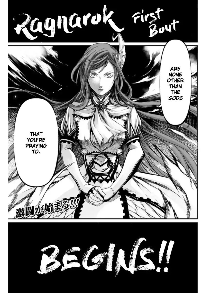 Read Shuumatsu no Valkyrie Manga Online